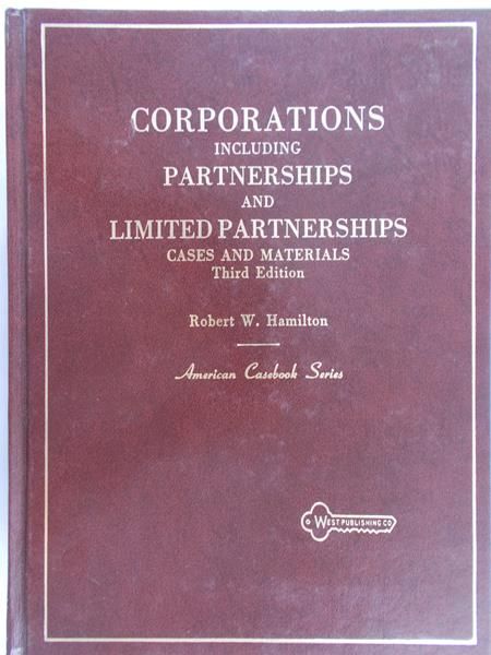 Hamilton Robert W. -  Corporations including partnerships