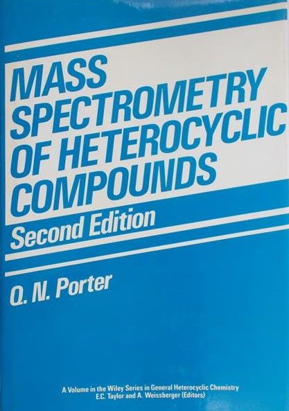Mass spectrometry of heterocyclic compounds