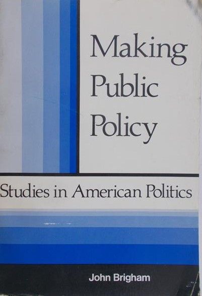 Brigham John - Making Public Policy