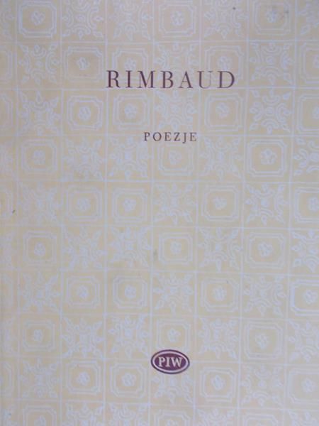 Rimbaud Artur - Poezje
