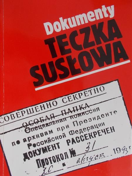Krawczyk Andrzej (red.) - Dokumenty. Teczka Susłowa