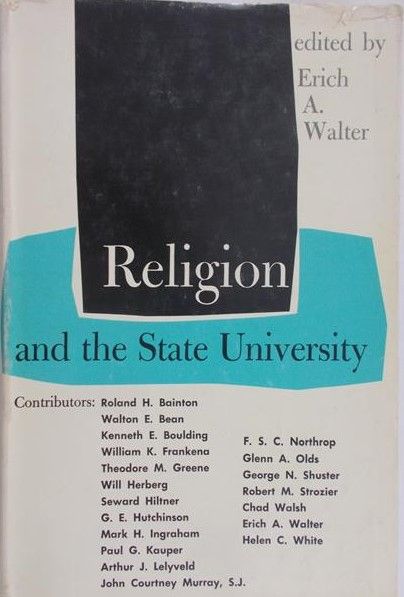 Religion and the State University