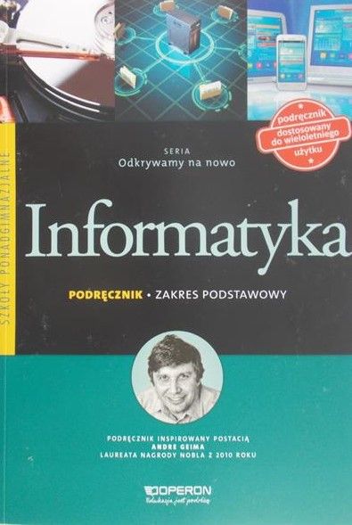 Gawełek Arkadiusz - Informatyka, Nowa
