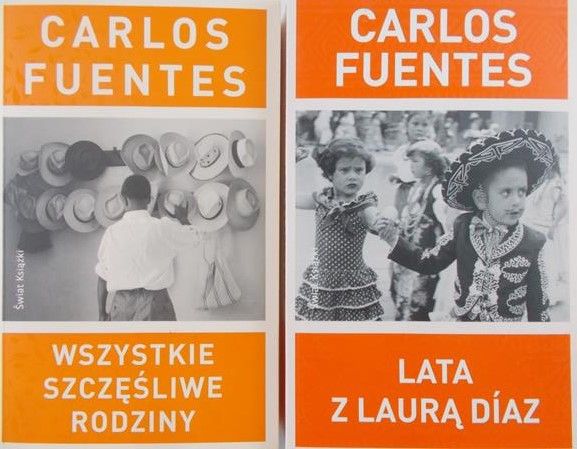 Fuentes Carlos - Lata z Laurą Diaz / Wszystkie szczęśliwe rodziny