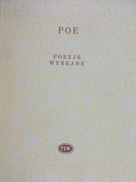 Poe Edgar Allan - Poezje wybrane
