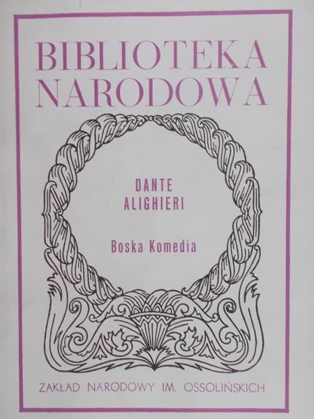 Alighieri Dante - Boska komedia