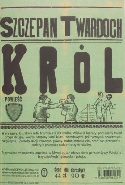 Twardoch Szczepan - Król