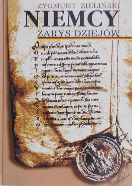 Zieliński Zygmunt - Niemcy. Zarys dziejów