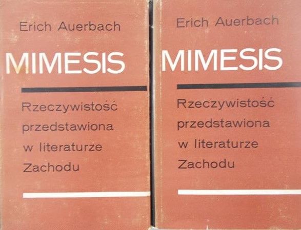Auerbach Erich - Rzeczywistośc przedstawiona w literaturze Zachodu. T. I-II