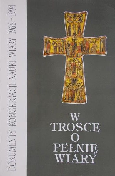 Zimowski Zygmunt - W trosce o pełnię wiary