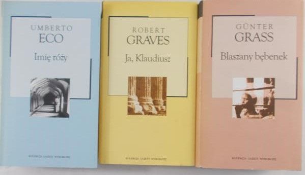Grass Gunter/Eco Umberto/Graves Robert - Blaszany Bębenek/Imię róży/Ja,Klaudiusz