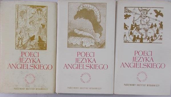 Krzeczkowski H. (opr.) - Poeci języka angielskiego, tom I - III