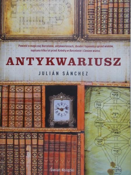 Sanchez Julian - Antykwariusz