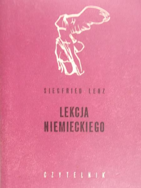 Lenz Siegfried - Lekcja niemieckiego