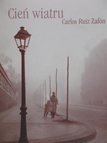 Zafon Carlos - Cień wiatru