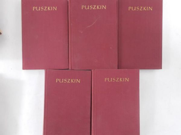 Puszkin Aleksander - Dzieła wybrane, tom I - V