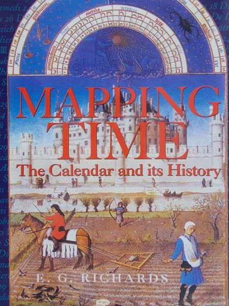 Richards E.G. - Mapping time. The calendar and its History
