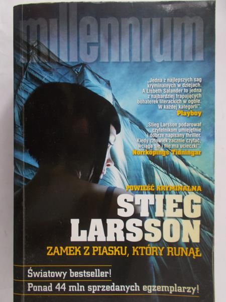 Larsson Stieg - Zamek z piasku, który runął