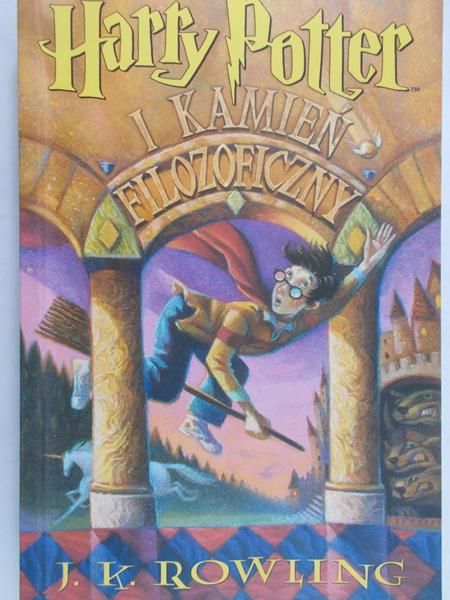 Rowling J.K. - Harry Potter i kamień filozoficzny