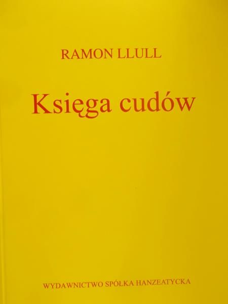 Llull Ramon - Księga cudów