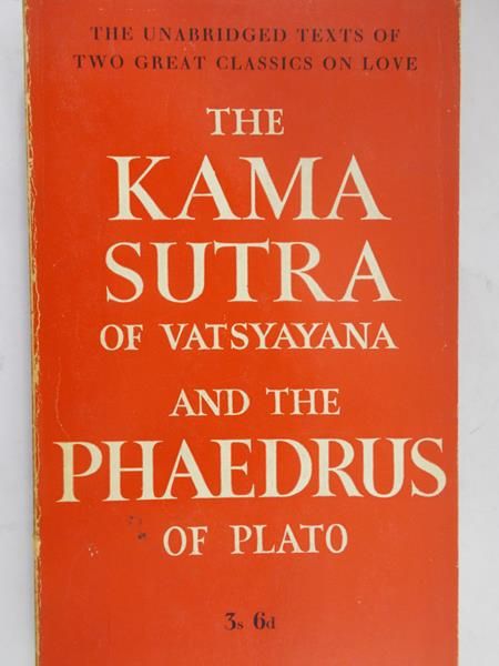 The kama sutra and the phaedrus