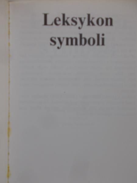 Oesterreicher-Mollwo Marianne - Leksykon symboli