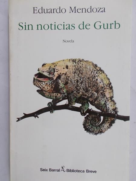 Mendoza Eduardo - Sin noticias de Gurb