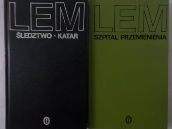 Lem Stanisław - Śledztwo. Katar / Szpital Przemienienia