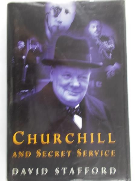 Stafford David  - Churchill and Secret Service