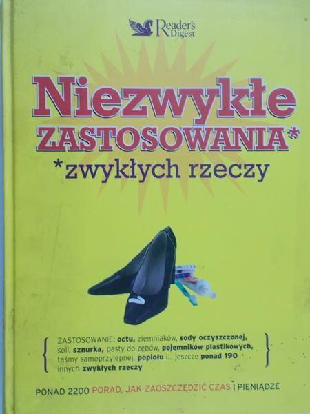 Fronczak Jacek (red.)  - Niezwykłe zastosowania zwykłych rzeczy