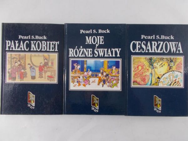 Buck Pearl S. - Cesarzowa / Pałac Kobiet / Moje różne światy