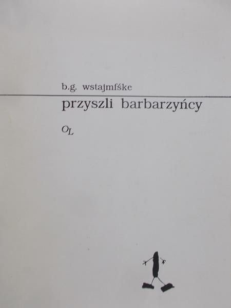 Wstajmfske - Przyszli barbarzyńcy