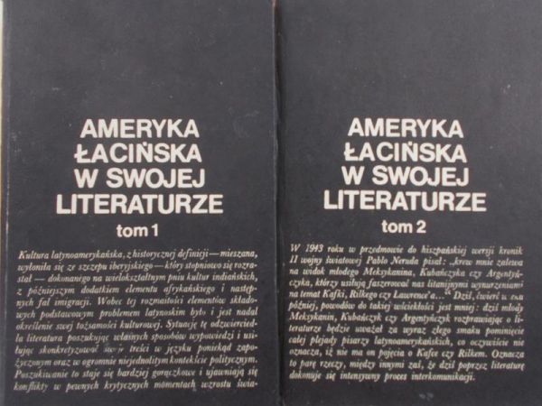 Moreno Cesar Fernandez - Ameryka Łacińska w swojej literaturze. Tom I-II