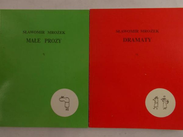 Mrożek Sławomir - Małe prozy / Dramaty