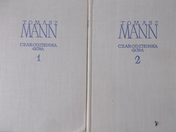 Mann Tomasz - Czarodziejska góra, t. I-II