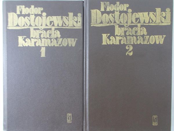 Dostojewski Fiodor - Bracia Karamazow, Tom I i II