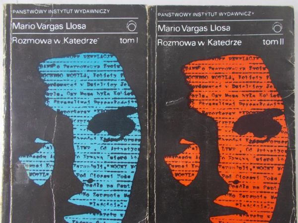 Llosa Vargas Mario  - Rozmowa w "Katedrze" tom I-II