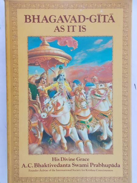 Bhaktivedanta A.C.-Bhagavad-Gita As It Is
