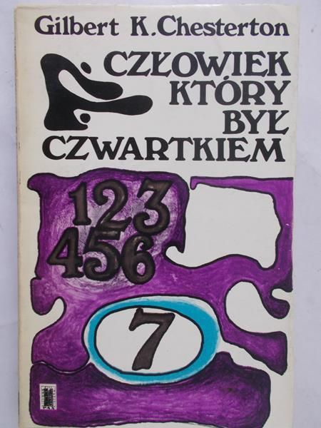 Chesterton G.K. - Człowiek, który był Czwartkiem