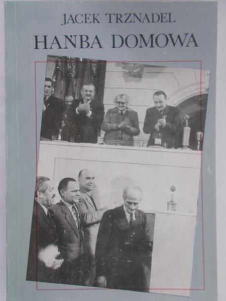Trznadel Jacek  - Hańba domowa