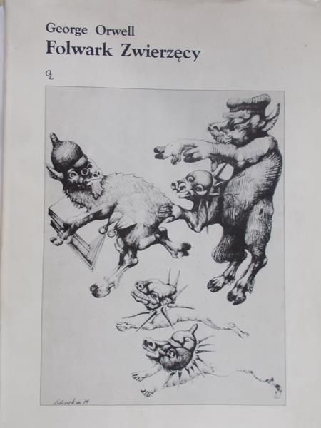 Orwell George - Folwark zwierzęcy