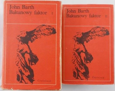 Barth John - Bakunowy faktor, T. I-II