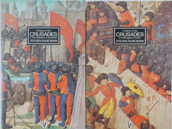 Runciman Steven - A history of the Crusades-II tomy