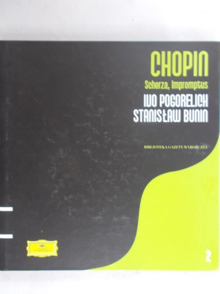 Bunin Stanisław - Chopin Scherza,Impromptus-tom II