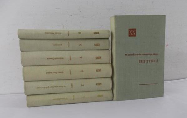 Proust Marcel - W poszukiwaniu straconego czasu, Tom I-VII