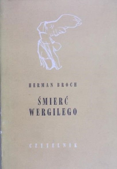 Broch Herman - Śmierć Wergilego