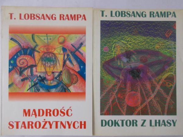 Lobsang Rampa T. - Mądrość starożytna/Doktor z Lhasy