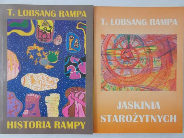 Lobsang Rampa T. - Historia Rampy/Jaskinia Starożytnych