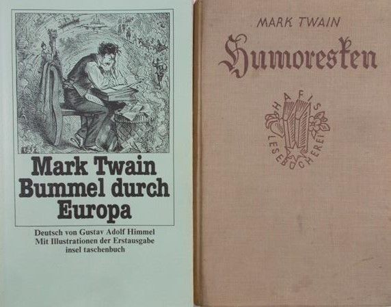 Twain Mark - Bummel durch Europa/ Humoresten