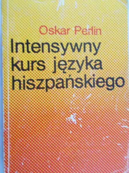 Perlin Oskar - Intensywny kurs języka hiszpańskiego